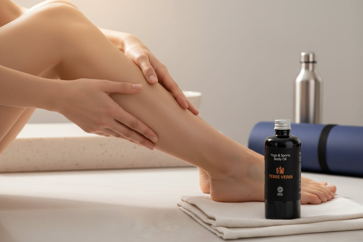 The Recovery Body Oil – Organic Massage Oil for Muscles & Joints