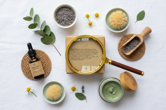 Clean Beauty Decoded: How to Read an Ingredient Label