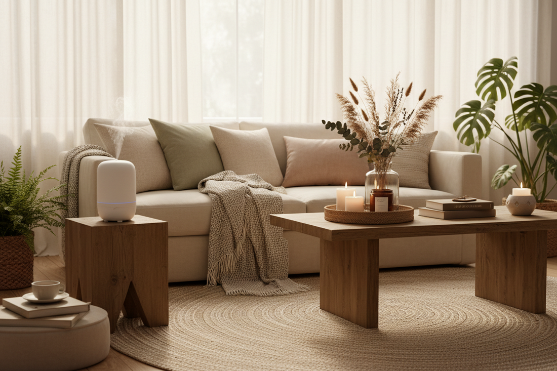 Creating Your Personal Sanctuary: A Room-by-Room Aromatherapy Guide