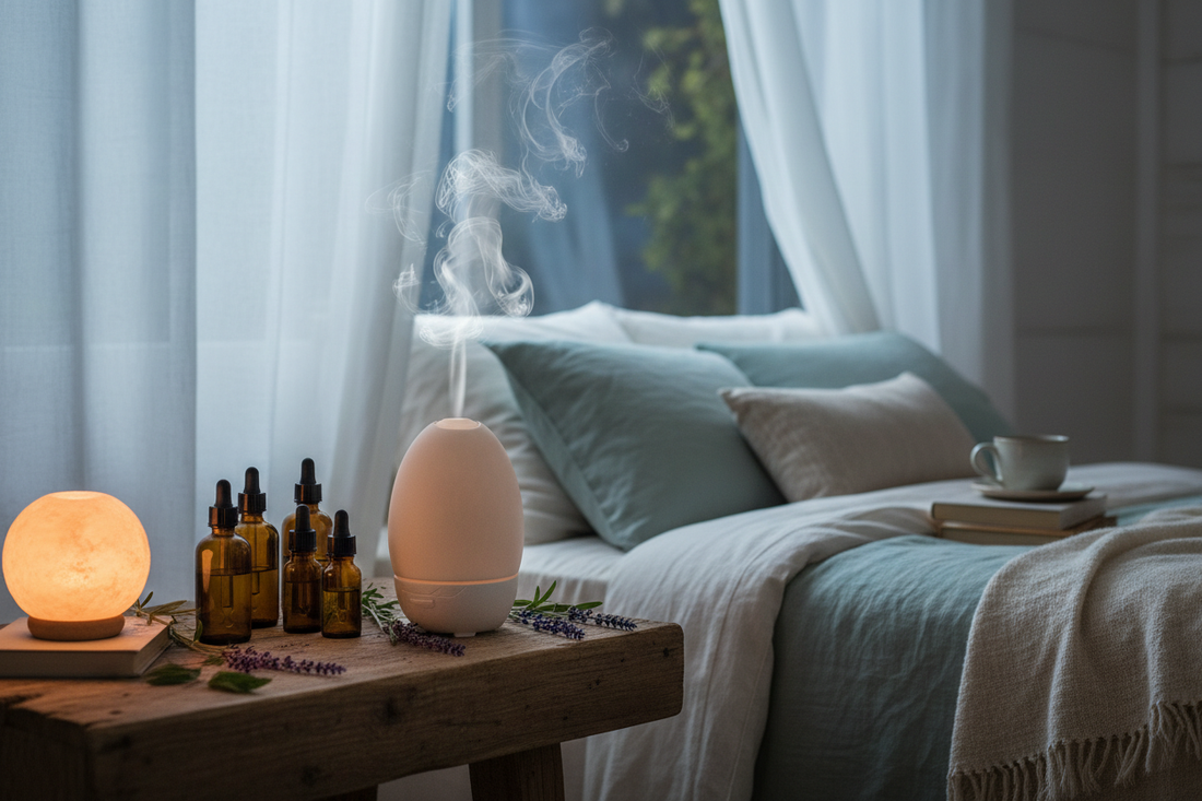 Essential Oils for Better Sleep: What Research Really Says