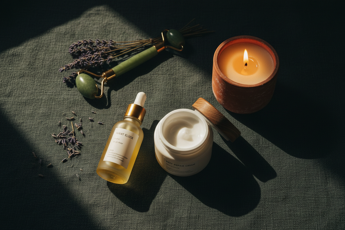 The Evening Ritual: How to Wind Down and Let Your Skin Repair Overnight