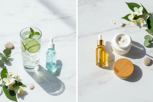 Hydration vs Moisture: Why Your Skin Needs Both