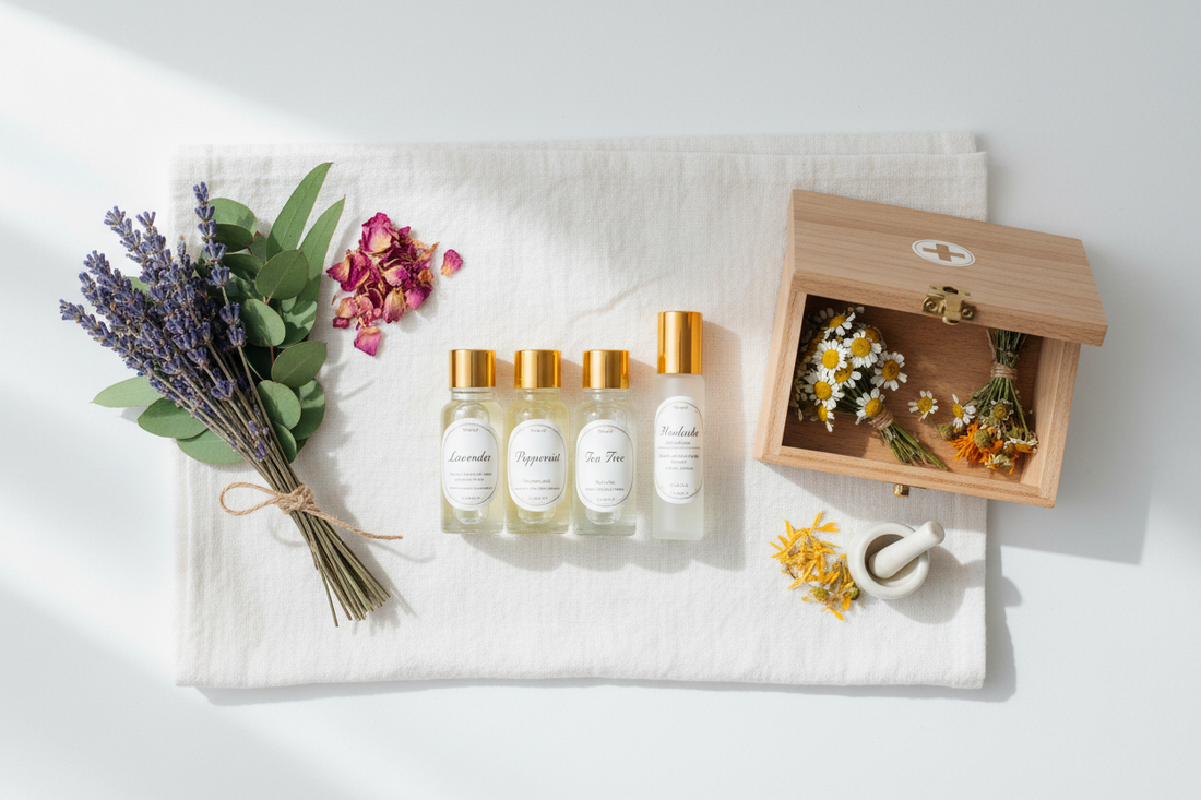 Stress Relief in a Bottle: Building Your Aromatherapy First-Aid Kit