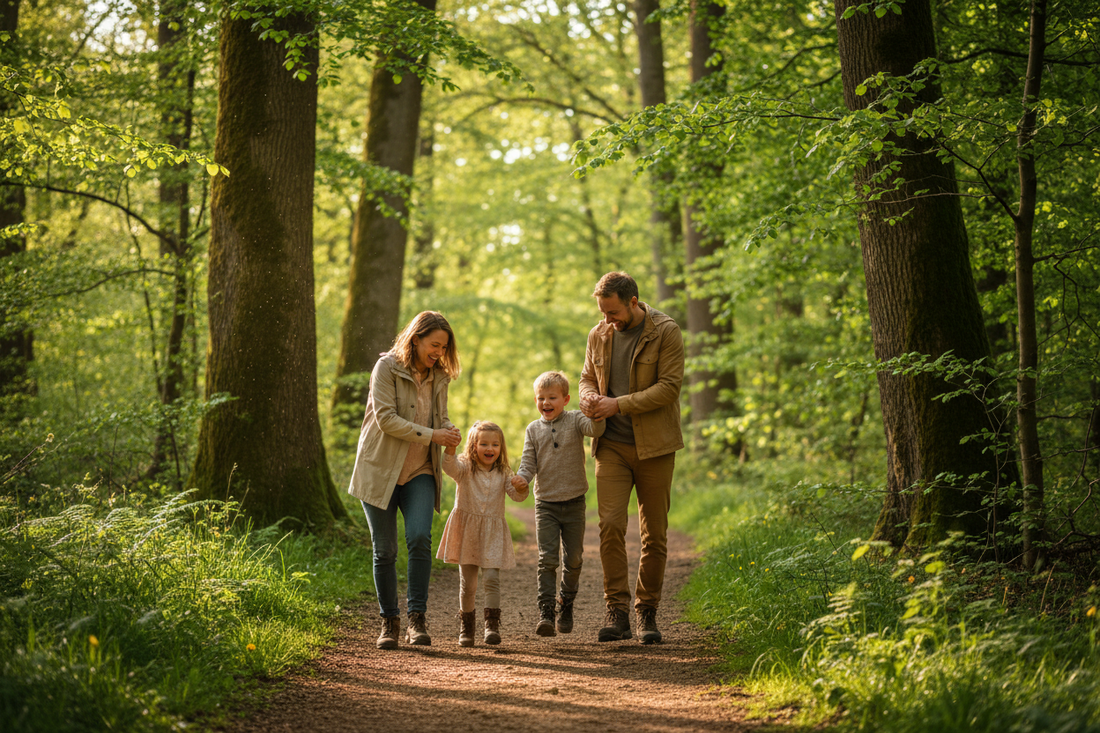 The Healing Power of Nature: How Forest Bathing Can Transform Your Mental Wellbeing