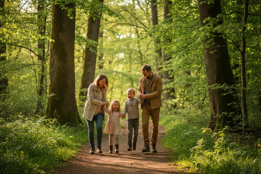 The Healing Power of Nature: How Forest Bathing Can Transform Your Mental Wellbeing