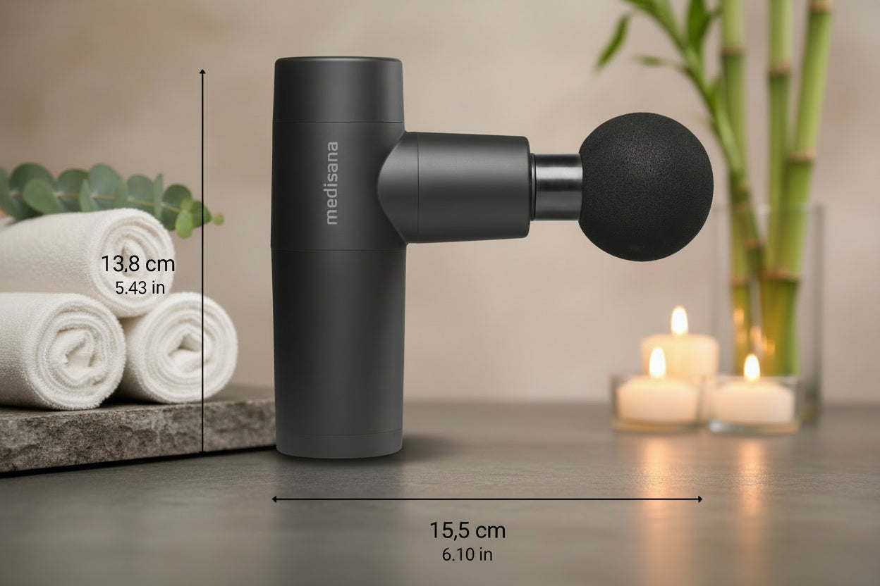 The Medisana Muscle Recovery Massage Gun
