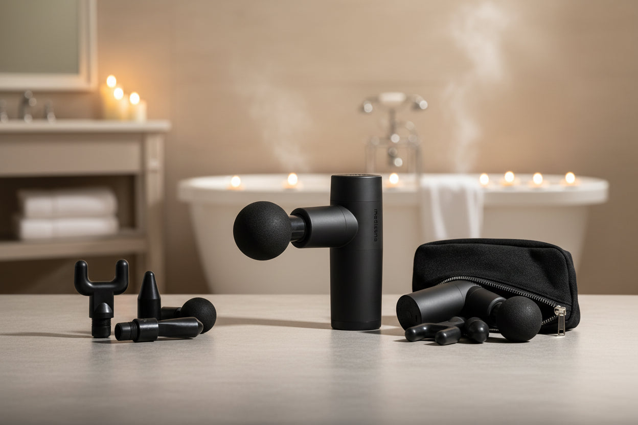 The Medisana Muscle Recovery Massage Gun