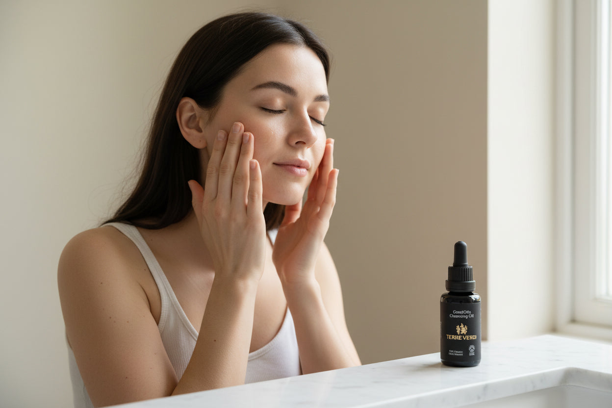 The 3 Step Routine Box – Organic Facial Gift Set