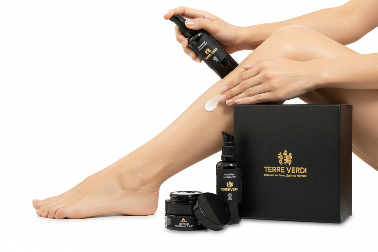The Selfcare Box – Organic Spa Gift Set
