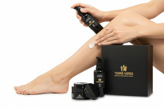 The Selfcare Box – Organic Spa Gift Set