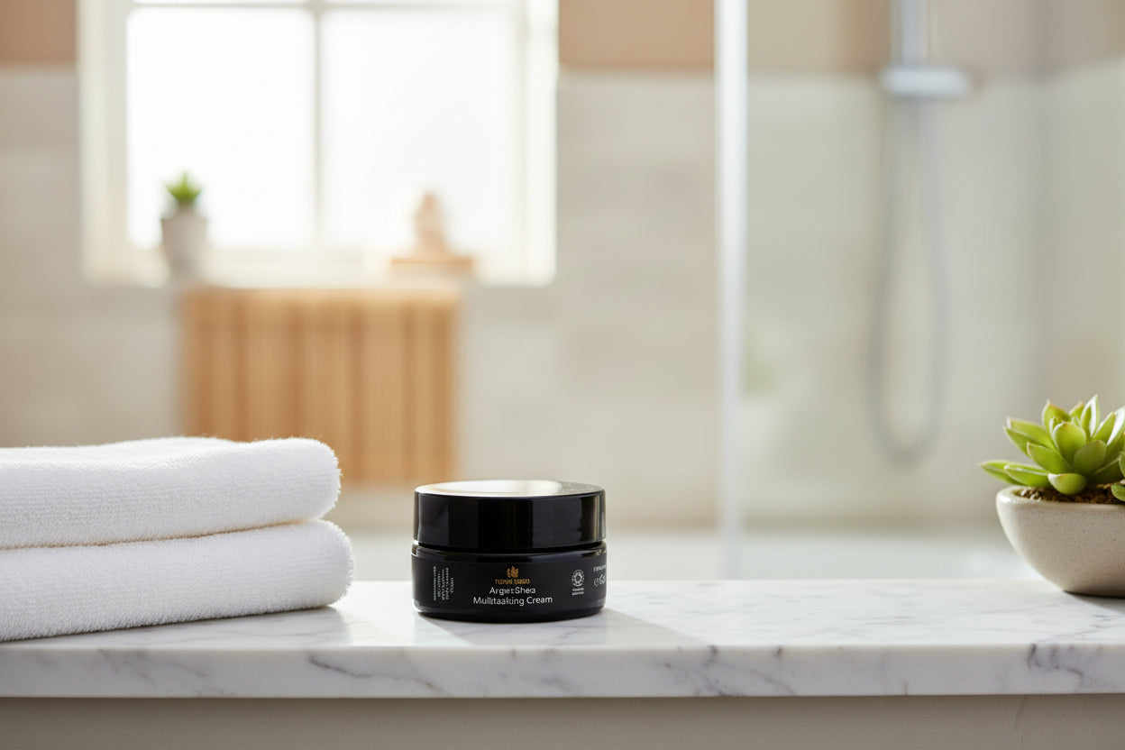 The Multitasking Balm – Organic Cream for Face, Body & Hands