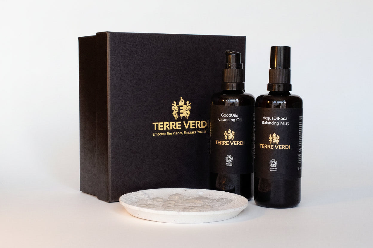 The Cleansing Box – Organic Cleanser Gift Set
