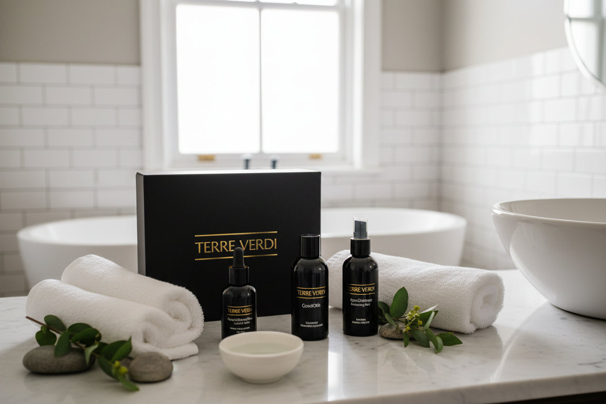 The 3 Step Routine Box – Organic Facial Gift Set