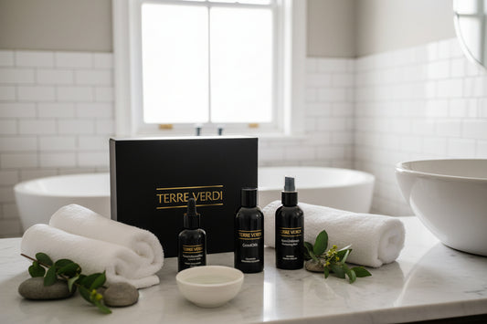 The 3 Step Routine Box – Organic Facial Gift Set