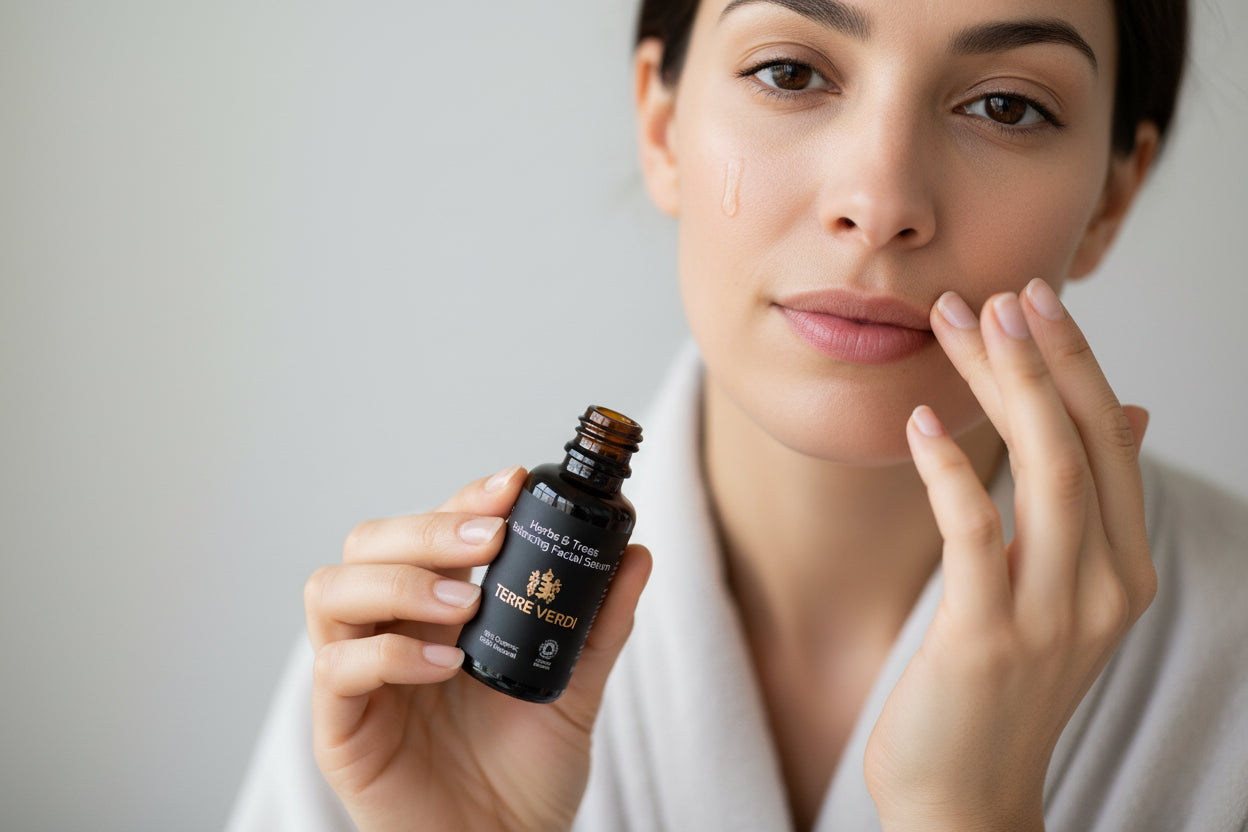 The Balancing Serum – Organic Facial Oil for Oily & Combination Skin