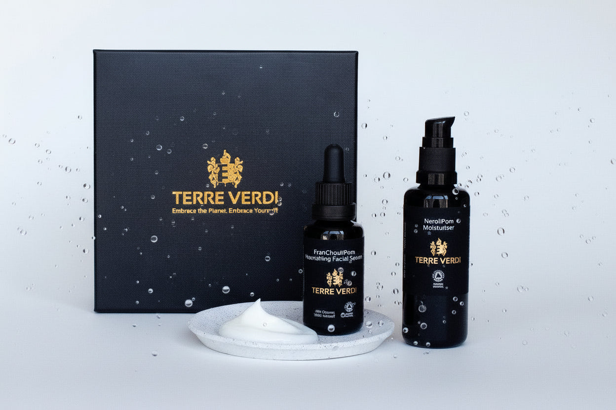 The Nourishing Box – Organic Moisturiser Gift Set
