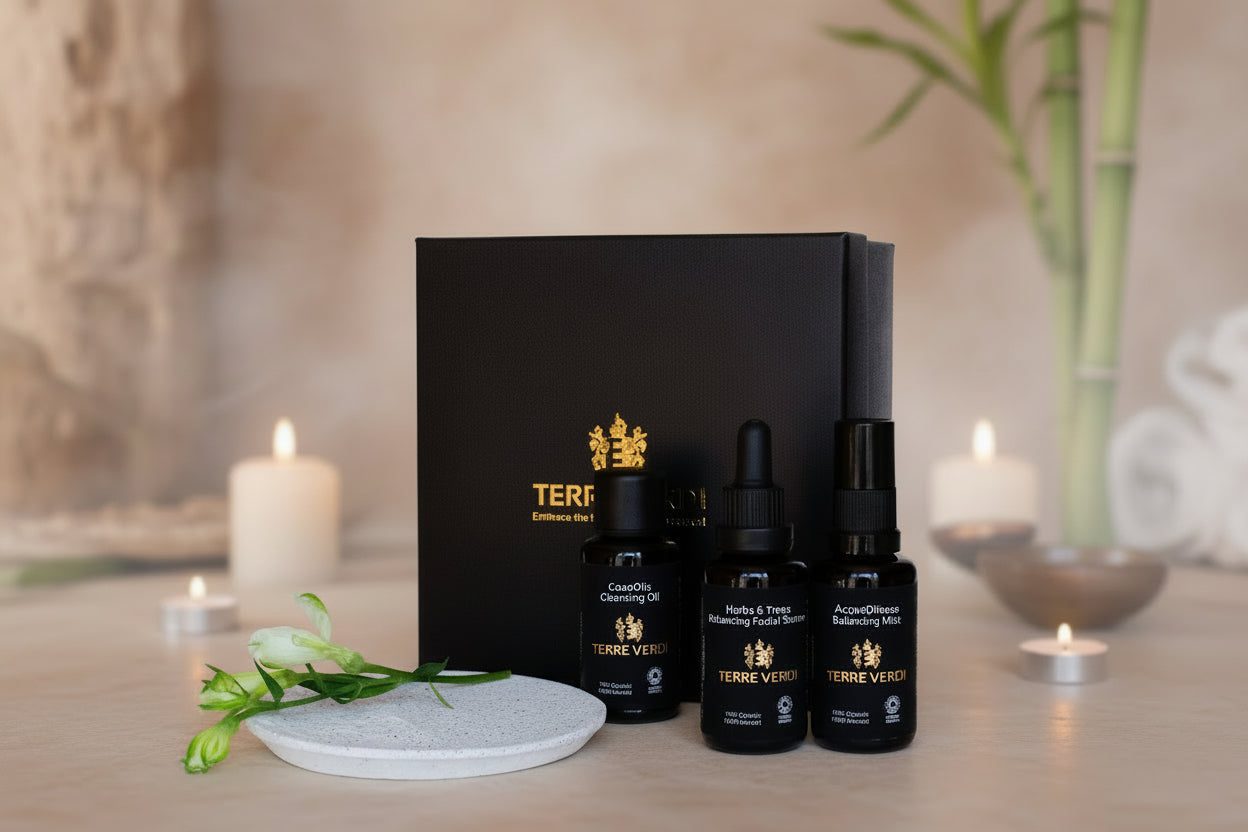 The Balancing Box – Organic Skincare Gift Set-0