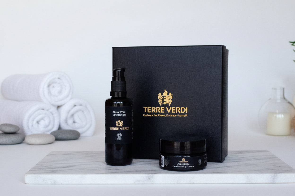 The Selfcare Box – Organic Spa Gift Set