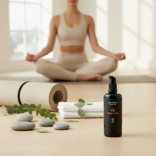 The Recovery Body Oil – Organic Massage Oil for Muscles & Joints