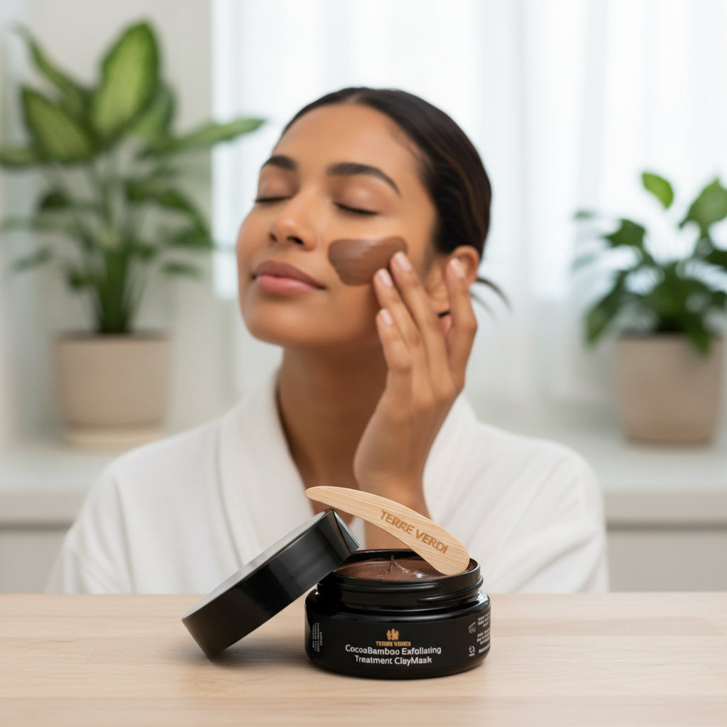 The Exfoliating Treatment – Organic ClayMask for Face & Body