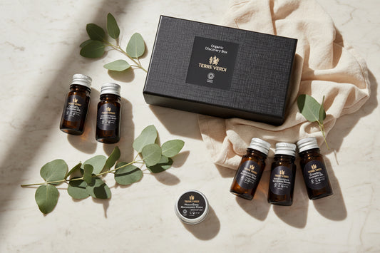 Organic Discovery Box - Organic Skin Care Trial and Gift Set-0