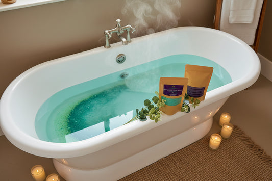 The Bath Ritual Collection – Eight Luxury Natural Bath Blends
